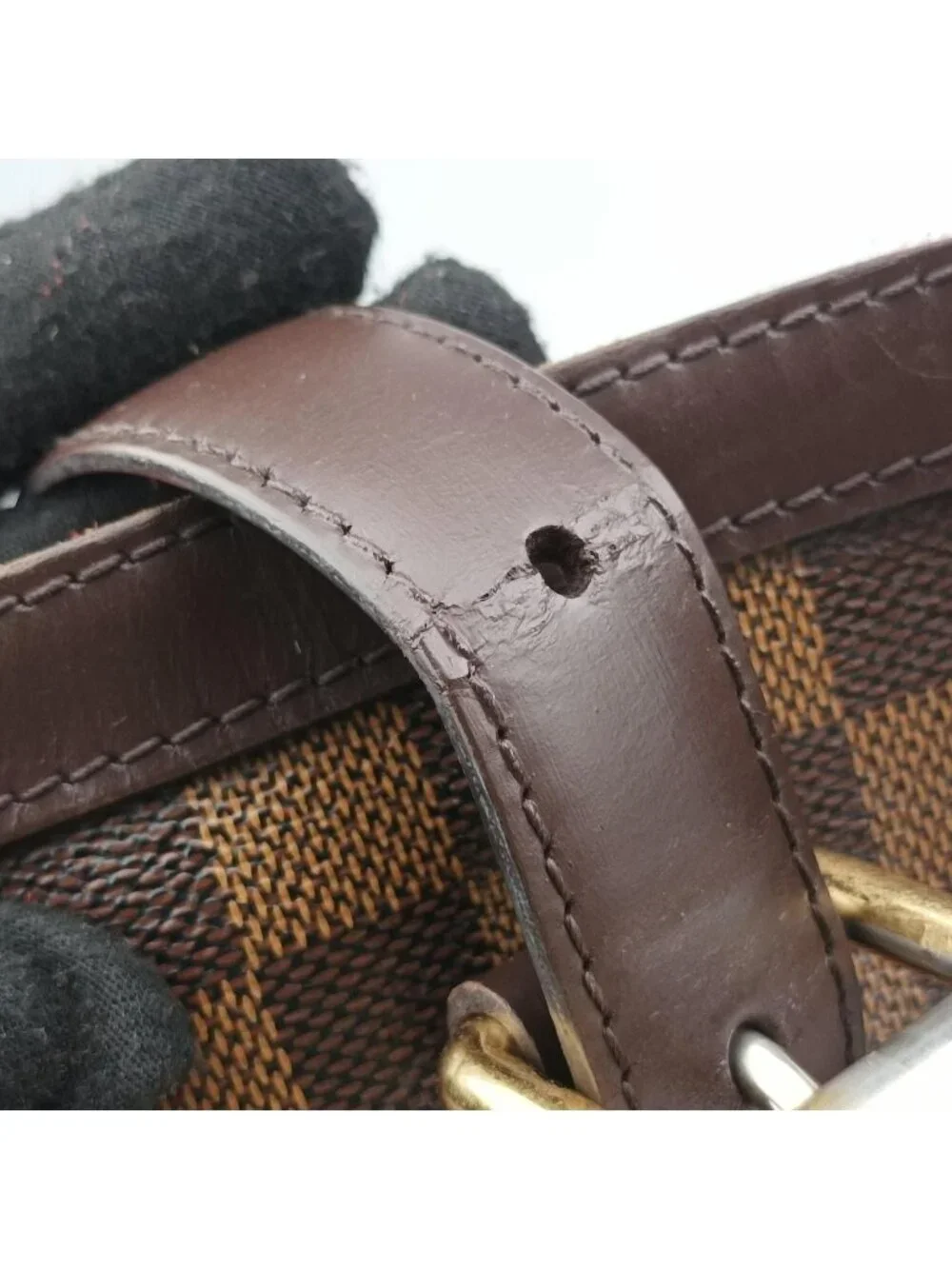 Louis Vuitton Hampstead MM Ebene Damier Canvas Tote